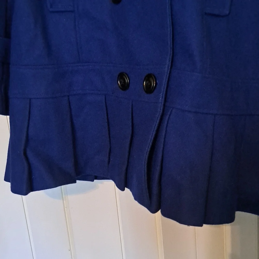 Worthington Wool Pea Coat - Picture 3 of 8